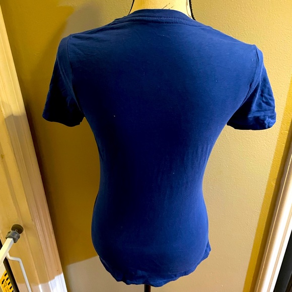 LA Dodger shirt. Small. Preloved. Blue and white. - Picture 5 of 5